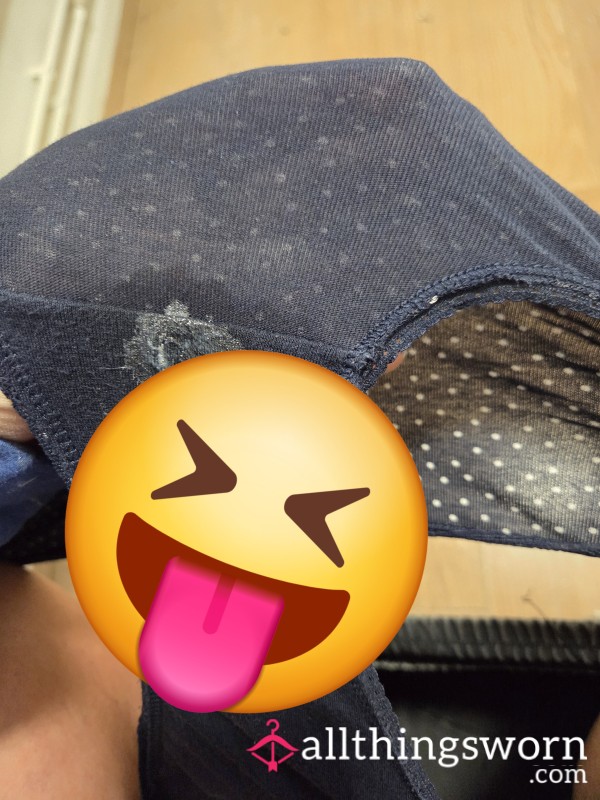 C*m Strained Panties