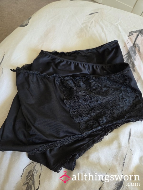 C*m Strained Panties