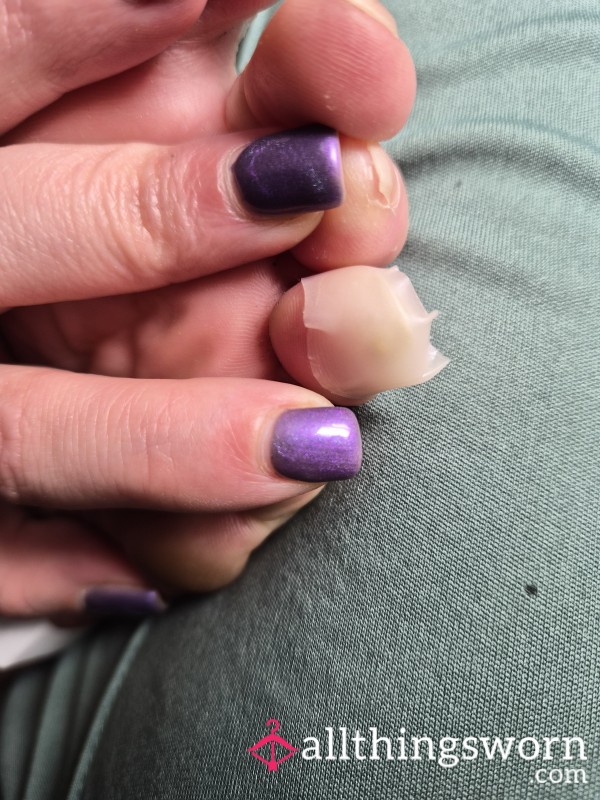 C*m Take Care Of My Feet And Toe With Me 🤭💖