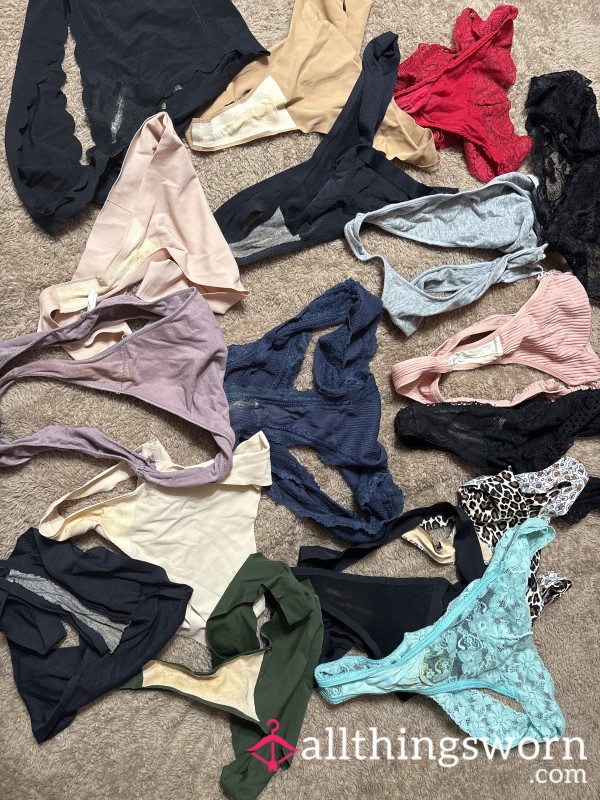 C*m Take My Panties…