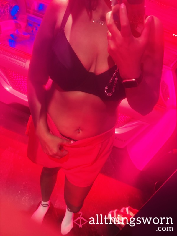C*m Tanning With Me 🔥