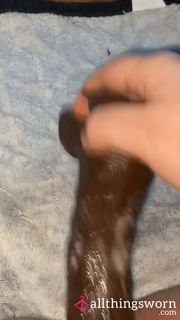 C*m Watch Me Creamy Squirt All Over My Toy💋