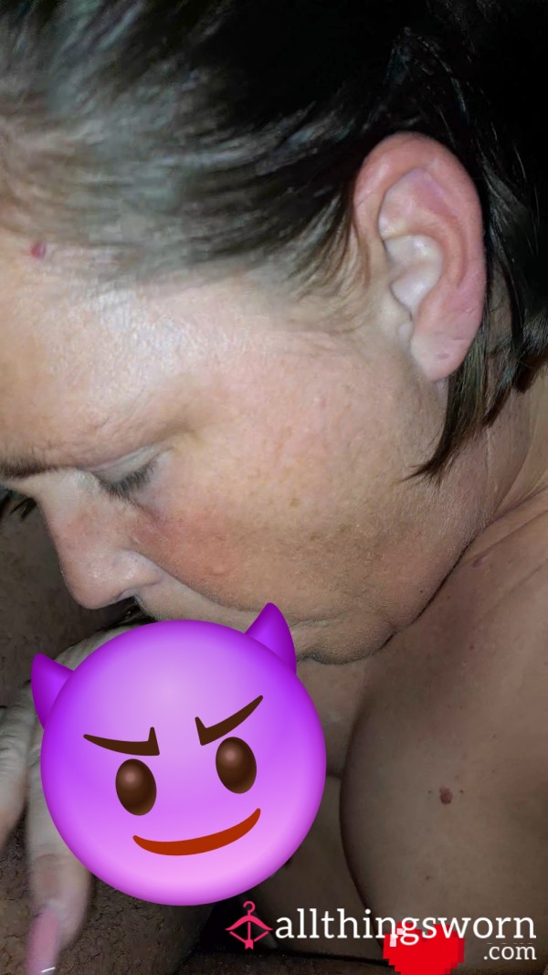 C*m Watch Me Suck On Something 🍆