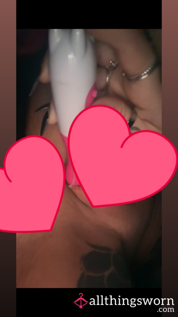 C*m When I Take My Vibrator Out