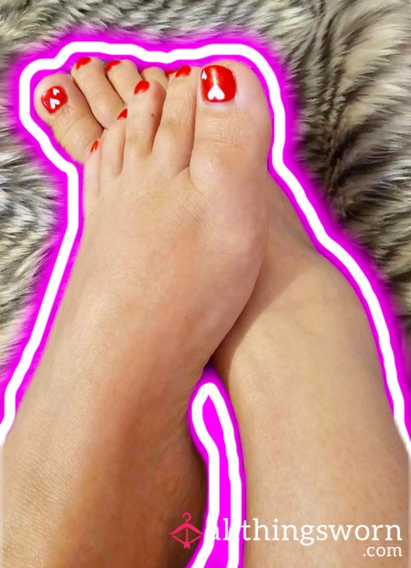 😈💦c*m Worship My Feet💦😈🔥