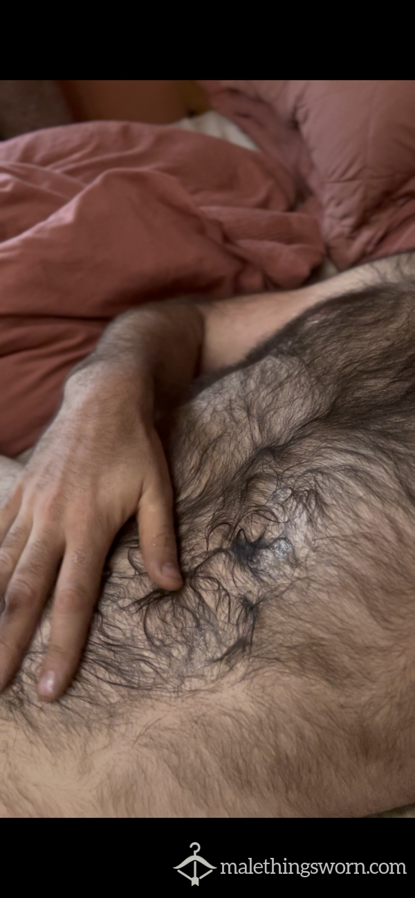 C*ming Over My Hairy Body