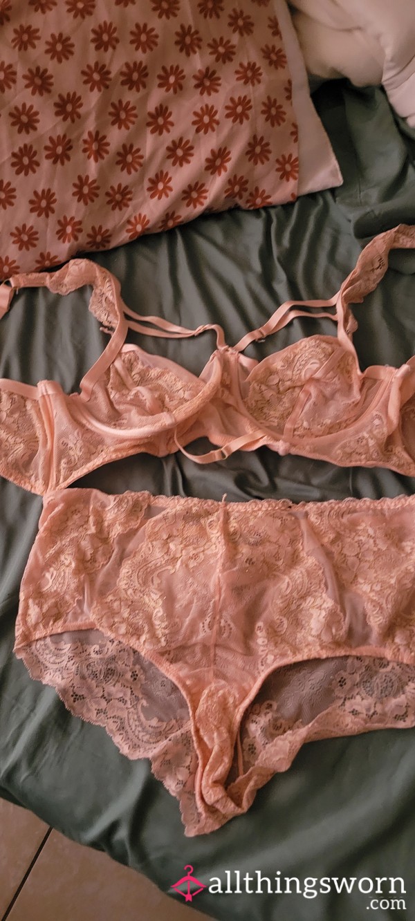 C*mmed Out Panties
