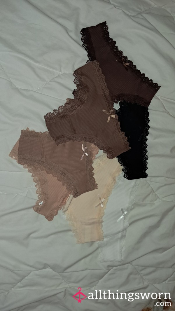 C*mmed Panties + Video Of C*mming In Them