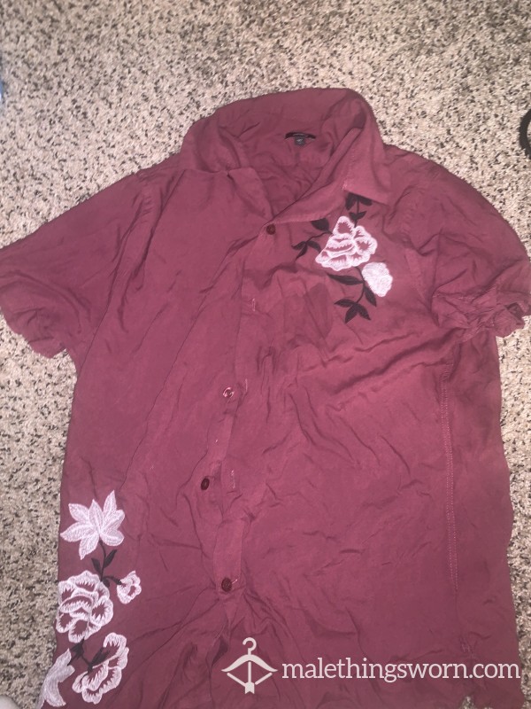 C*mmed On Shirt