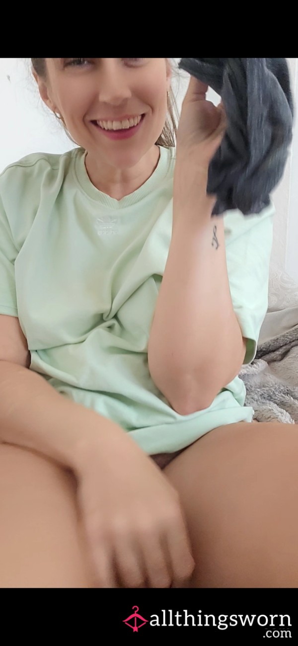 C*mming And Stuffing My Knickers