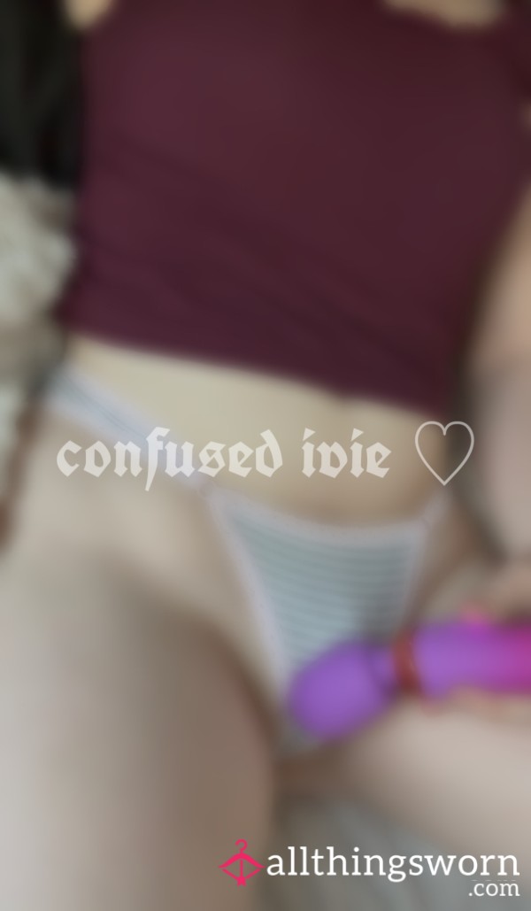 C*mming In My Victoria Secret Panties