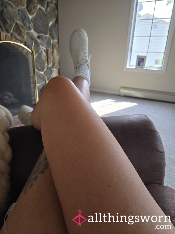 C*mming In Satin Panties. 2min Vid