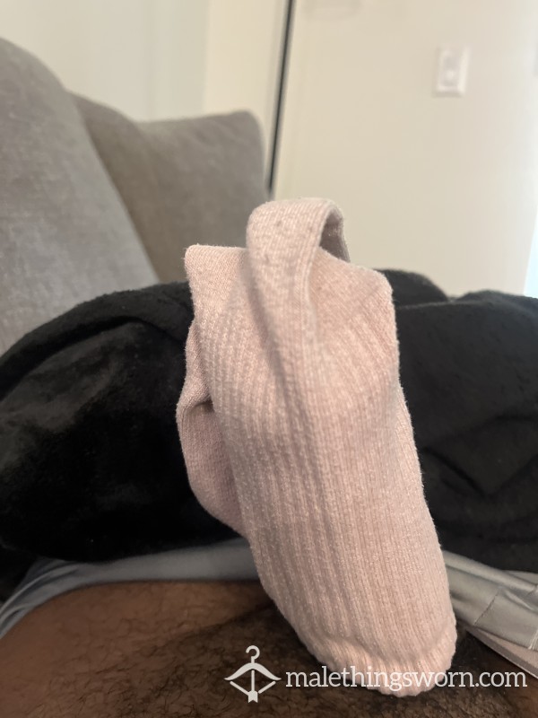 C*mming Into A Sock