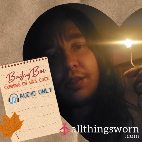 C*mming On Master's C*ck - Audio Only-