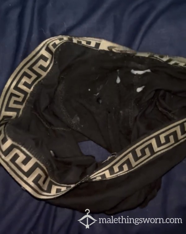 C*mming On My Boxers