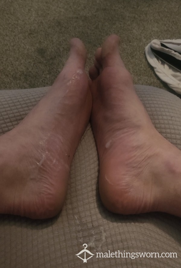 C*mming On My Feet