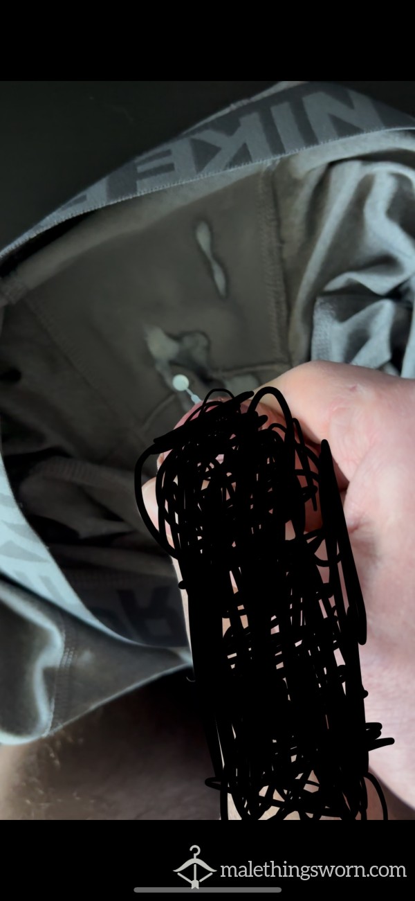 C*mming On Underwear