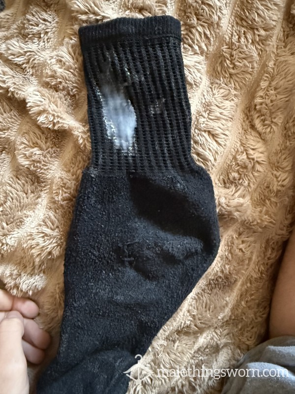 C*mmy Black Socks