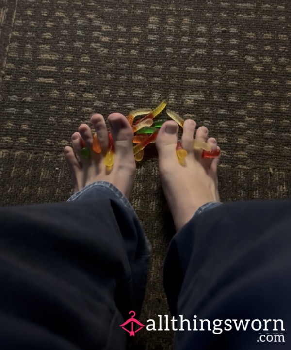 Feet Or Sp*t Candies