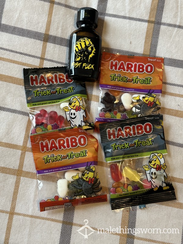 C*mmy Gummies (popper Huffed C*m Loaded Gummies)
