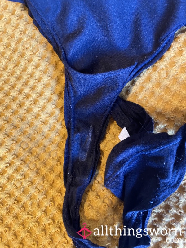 C*mmy Gym Cotton Thong