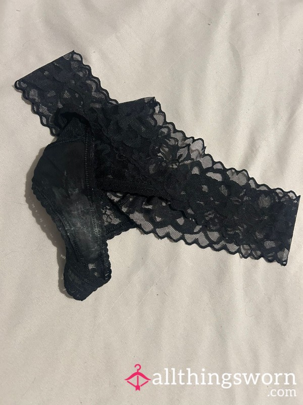 C*mmy Lacy Thong 💦