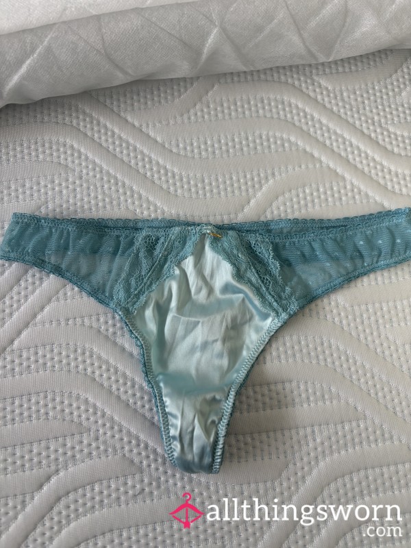 C*mmy Satin Thong