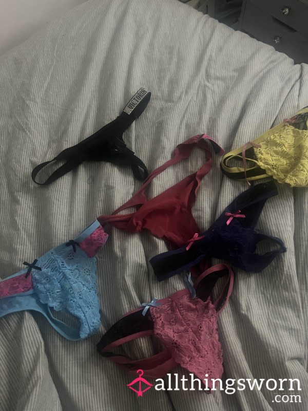 C*mmy Thongs U WONT. Regret.