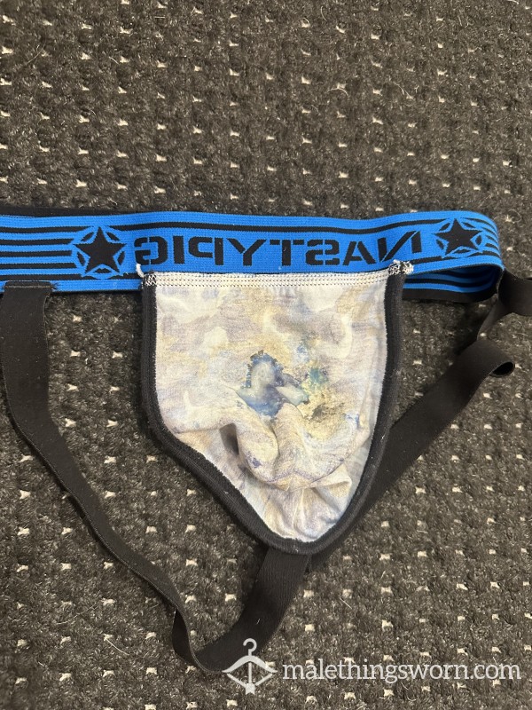 C*mmy/pi*s Loaded Nasty Pig Jockstrap