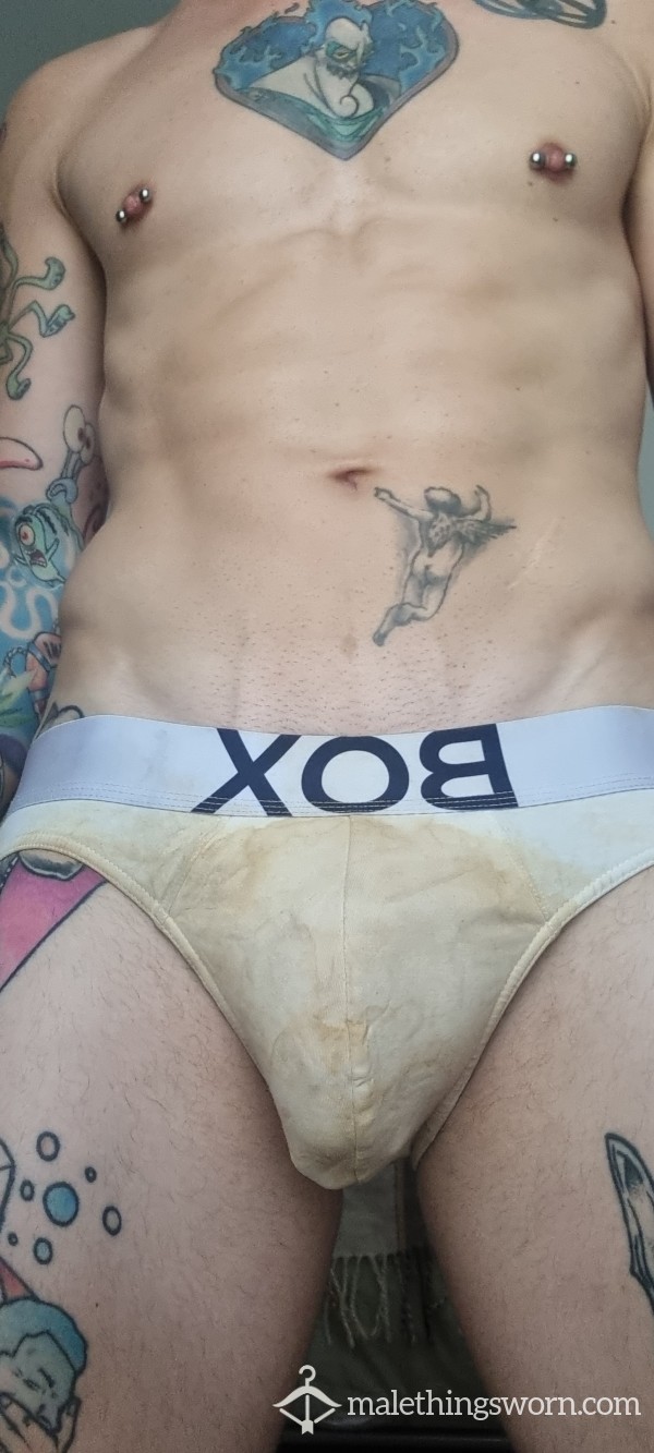 C*mRAG 4 Weeks Box White Underwear