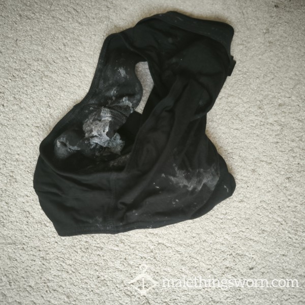 C*mrag Black Briefs