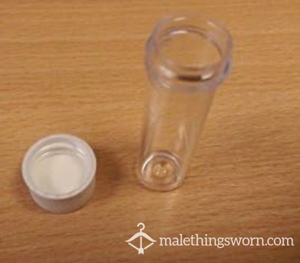C*mshot In A Tube