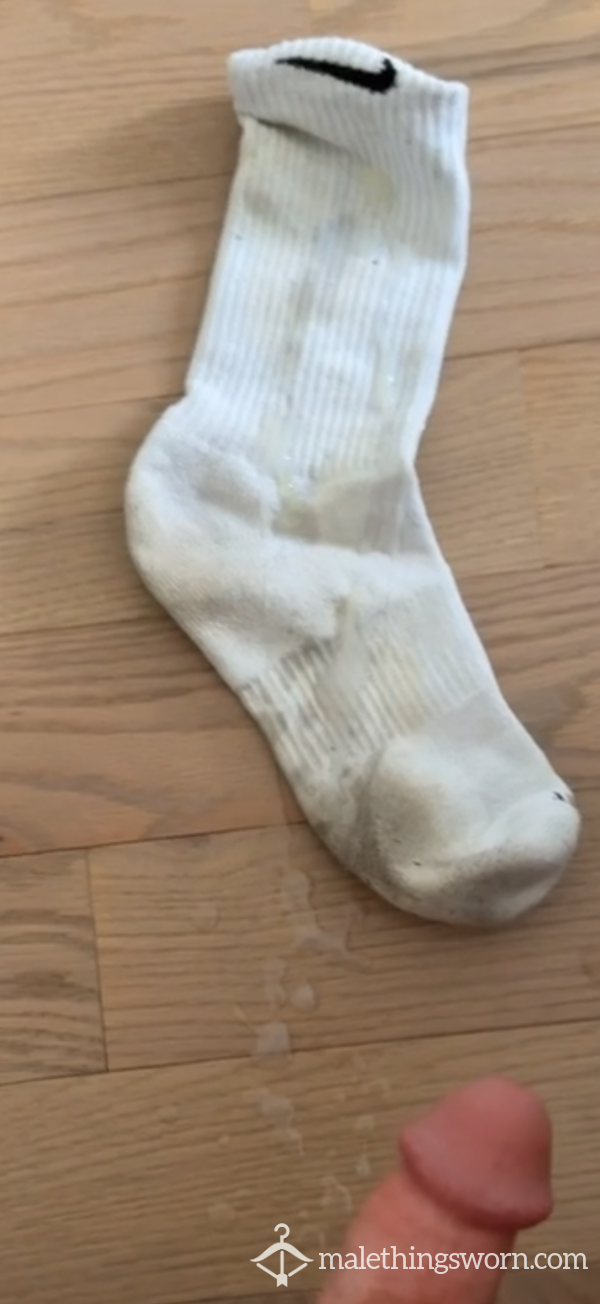C*mshot On Sock