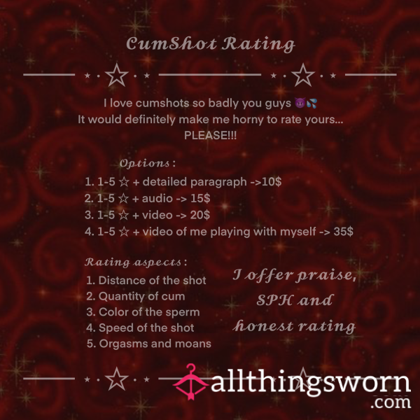 C*mshot Rating