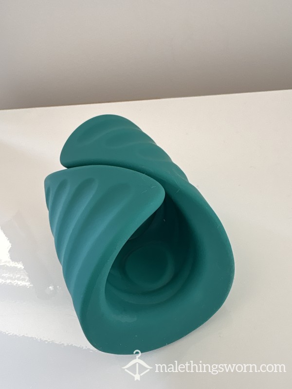 C*mshot With Vibrator