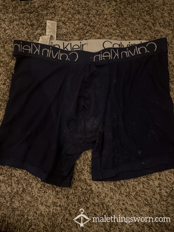 C*mstained College Boy Boxers