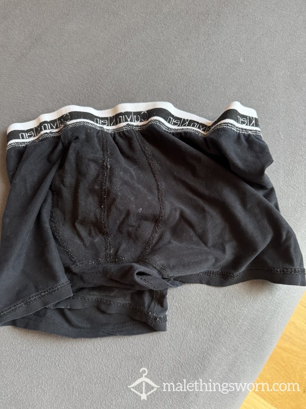 C*mtag Worn CK Boxers