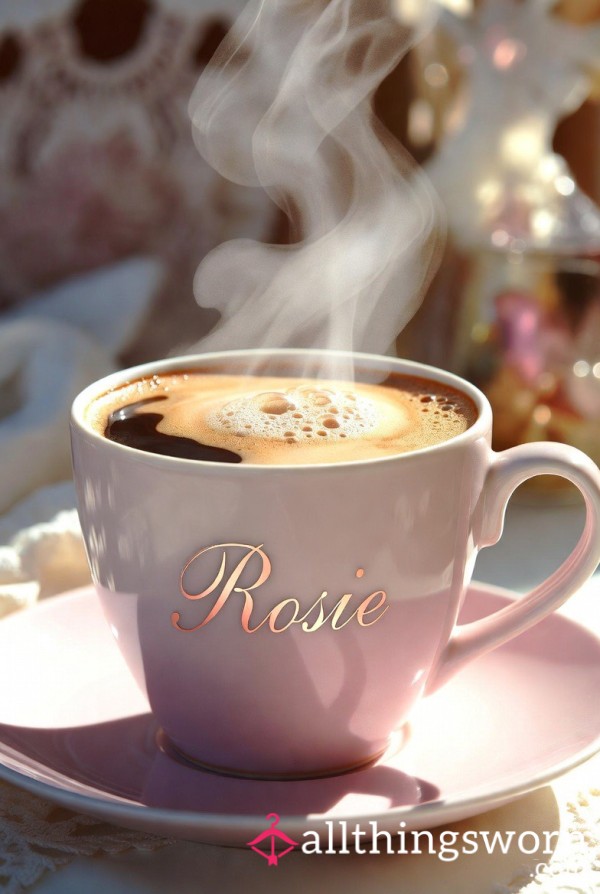 A Cup Of Coffee Is The Hit I Need