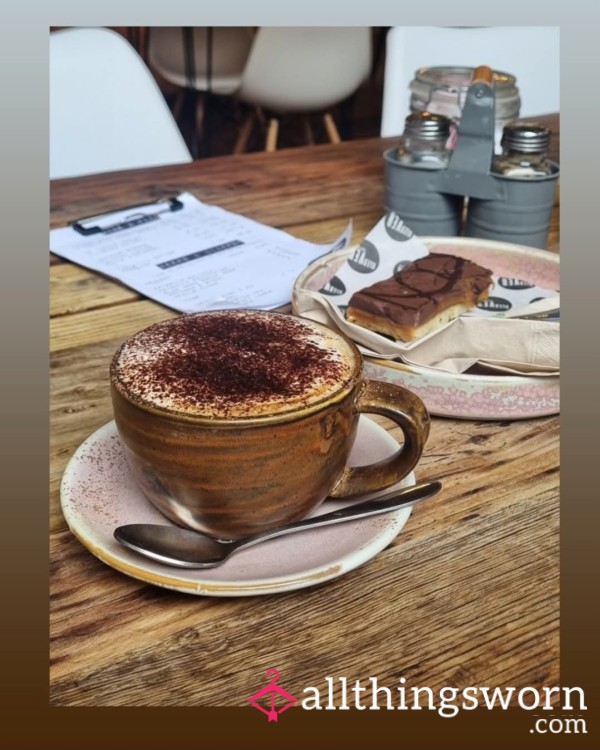 Treat Me To A Cappuccino ☕️