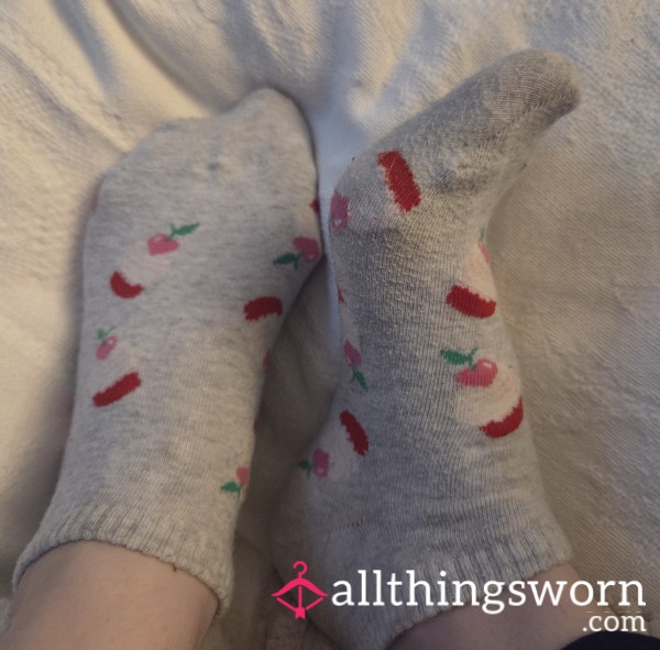 Cupcake Ankle Socks