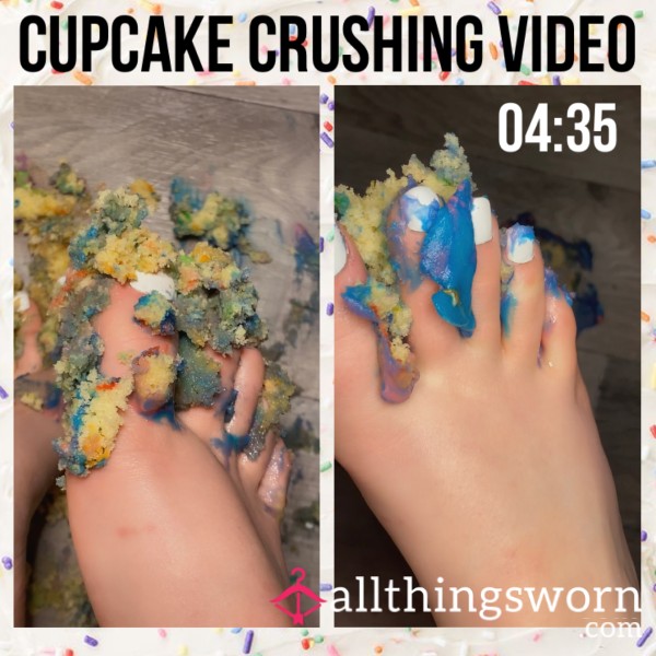 Cupcake Crushing🦶🏻