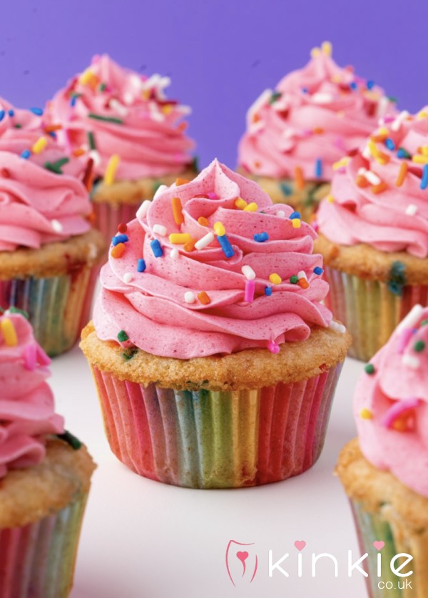 Cupcakes Filled With Whatever Filling You’d Like 👀