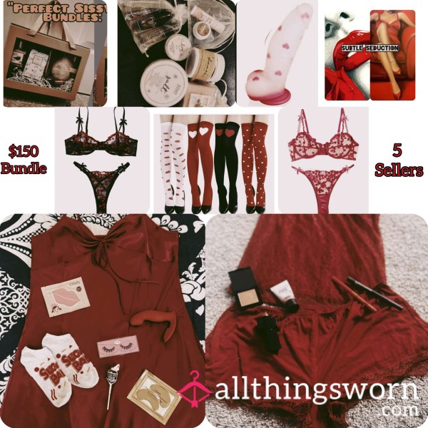 Cupid’s Cuties Subtle Seduction Group Sissy Bundle