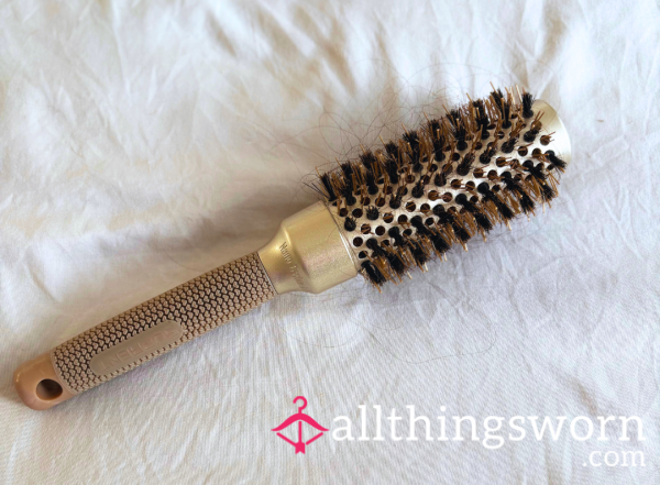 Curling Hairbrush