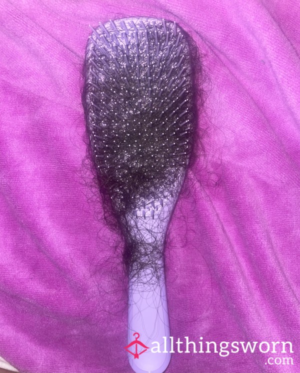 Curly Hair From My Brush🎀