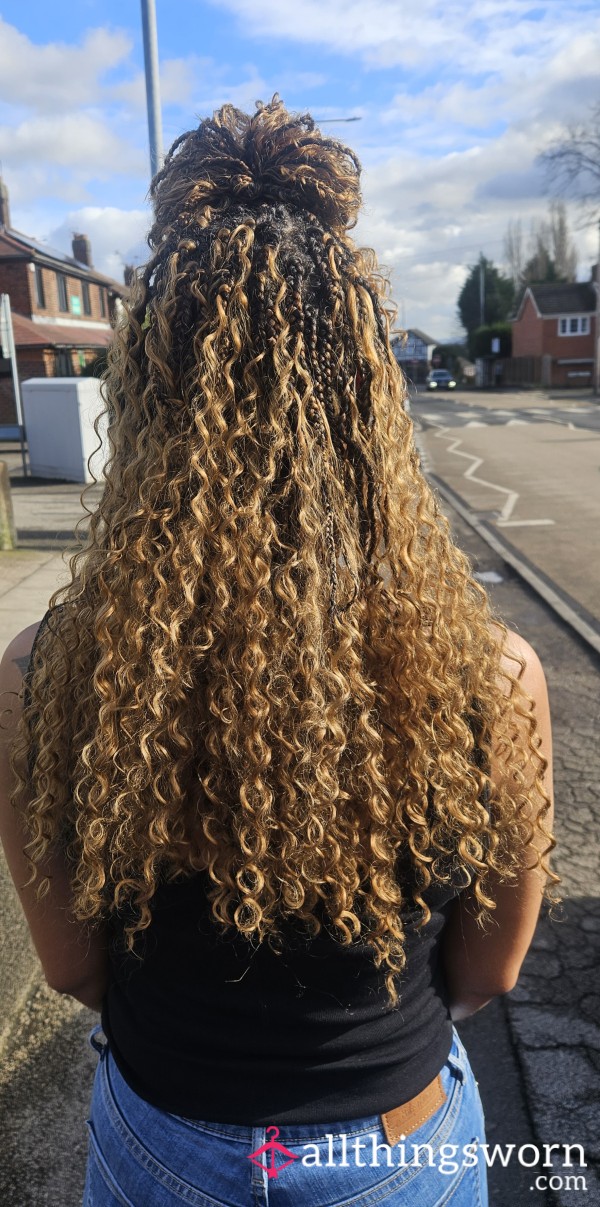 Curly Hair/Braids