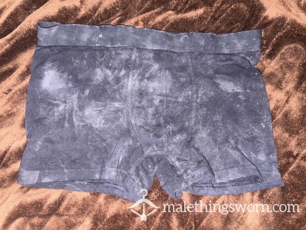 C*m Rag Boxers Front And Back