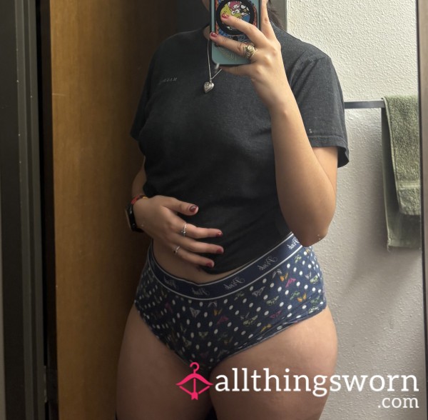 Current Crusty Panties <3