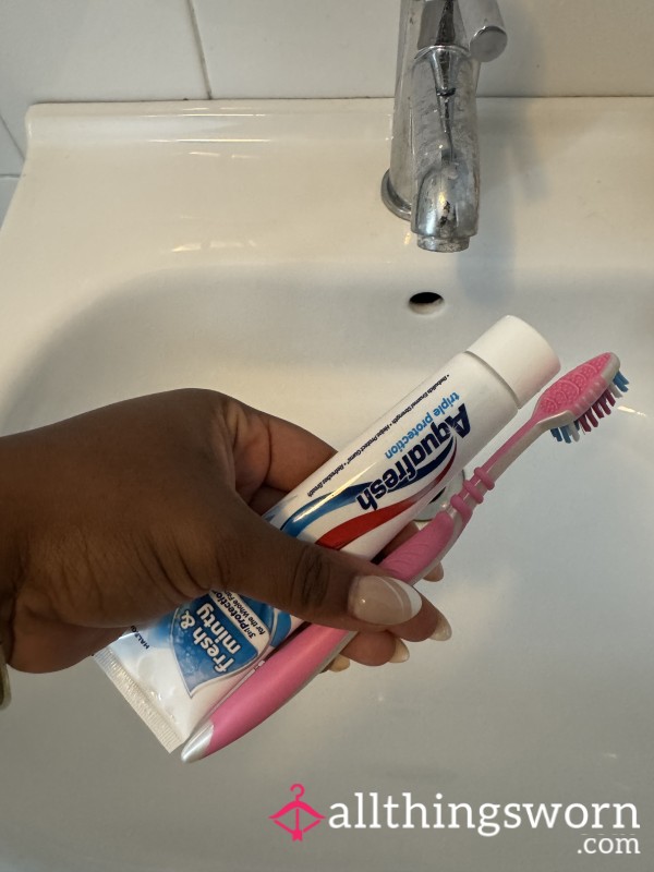 Current Daily Used ToothBrush🪥