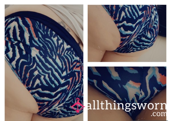 Current Wear- Tiger Stripped Panties